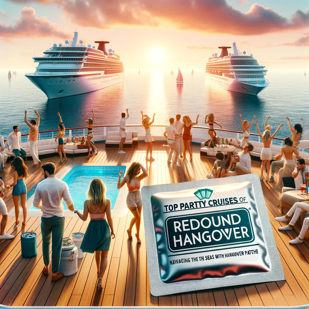 Top Party Cruises of 2024: Navigating the Seas with Rebound Hangover Patches