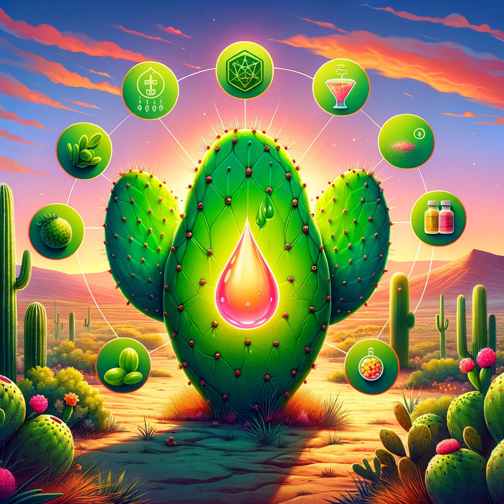 Introducing the first Hangover Patch with Prickly Pear Leaf