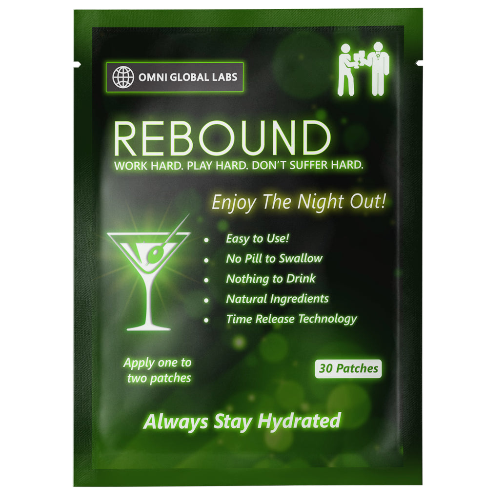 Rebound Hangover Patches: The Revolutionary Solution for a Better Morning After