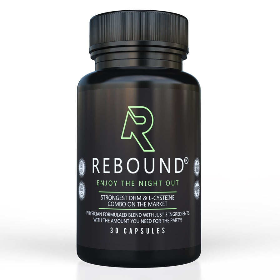 Rebound™ Hangover Recovery Capsules – First Run Sold Out!
