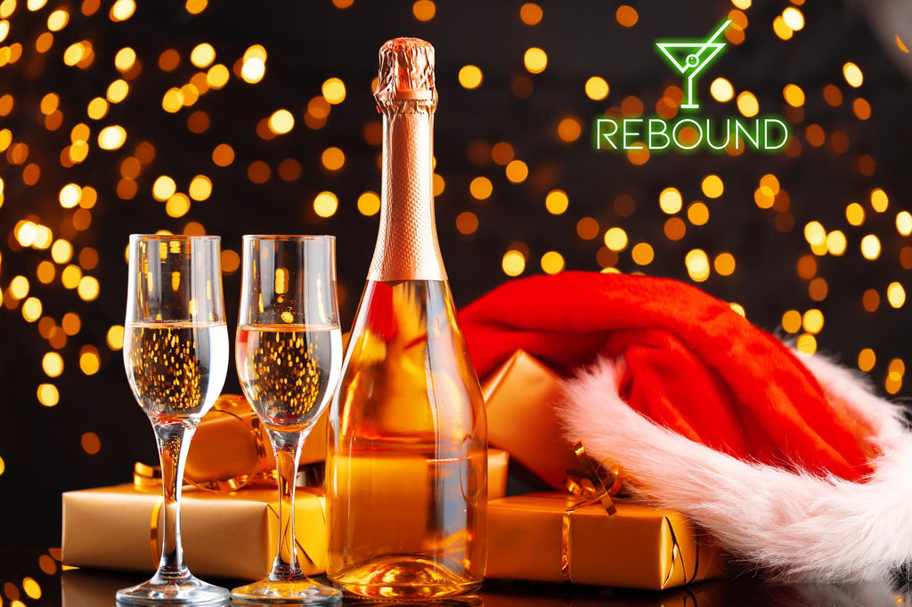 Merry Christmas & Happy Holidays: Continue the Festivities with Rebound Hangover Patches