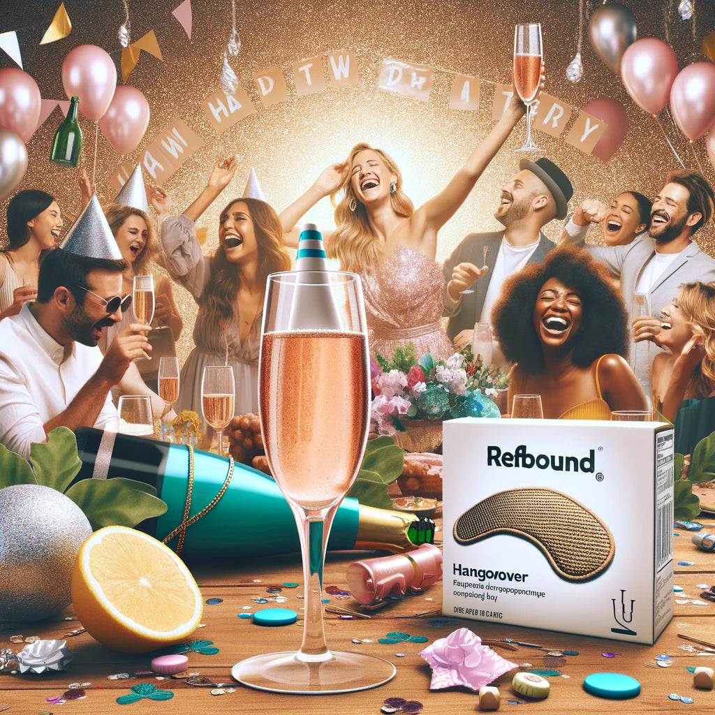 Why You Need Hangover Patches for a Bachelorette Party: The Rebound Advantage