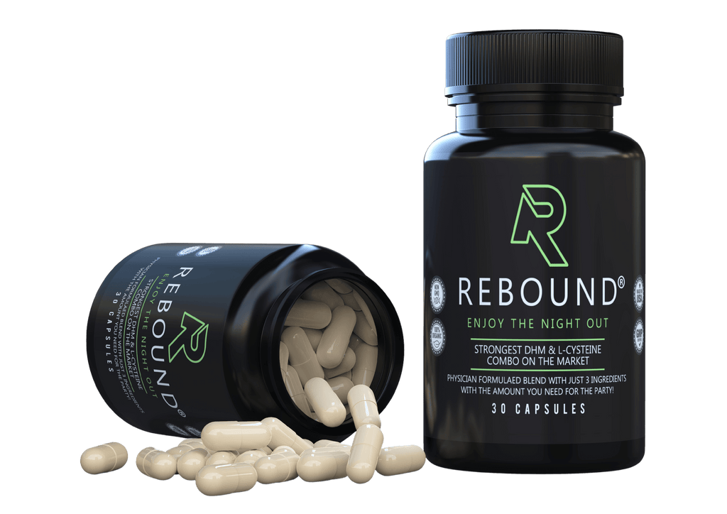 Rebound Party Recovery Capsules – The Ultimate Party Essential