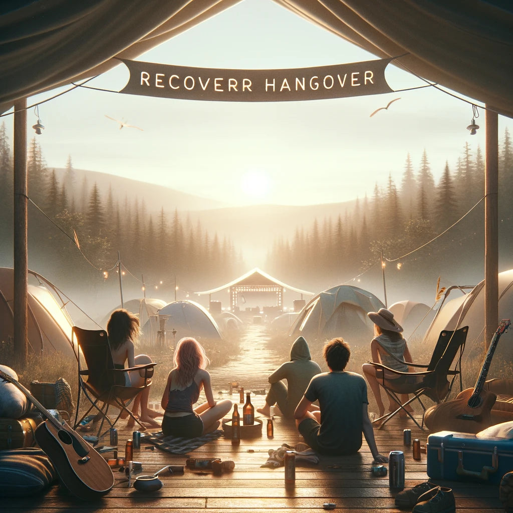 Maximize Your Festival Fun with the Rebound Hangover Patch