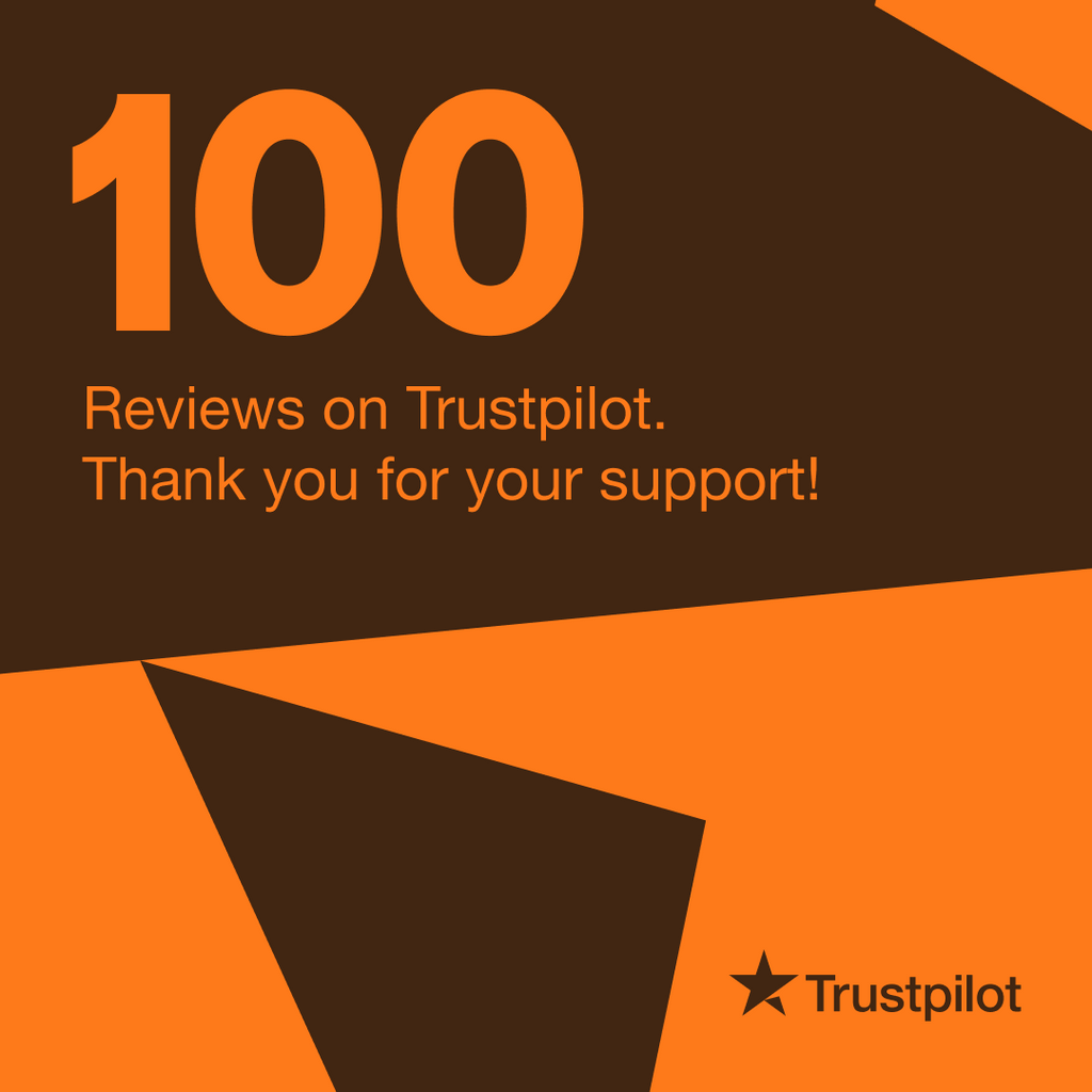 Celebrating Over 100 Trustpilot Reviews: A Huge Thank You from Rebound Party Recovery