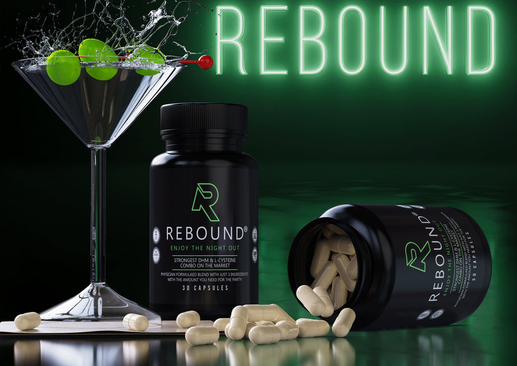 Now Launched: Rebound Party Recovery Capsules – The Ultimate Hangover Relief Capsule