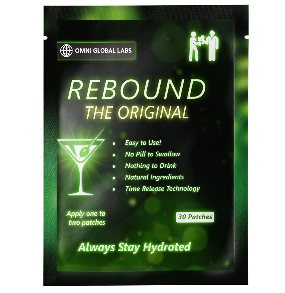 Rebound Original Hangover Patch - Extended Release - 30 Patches