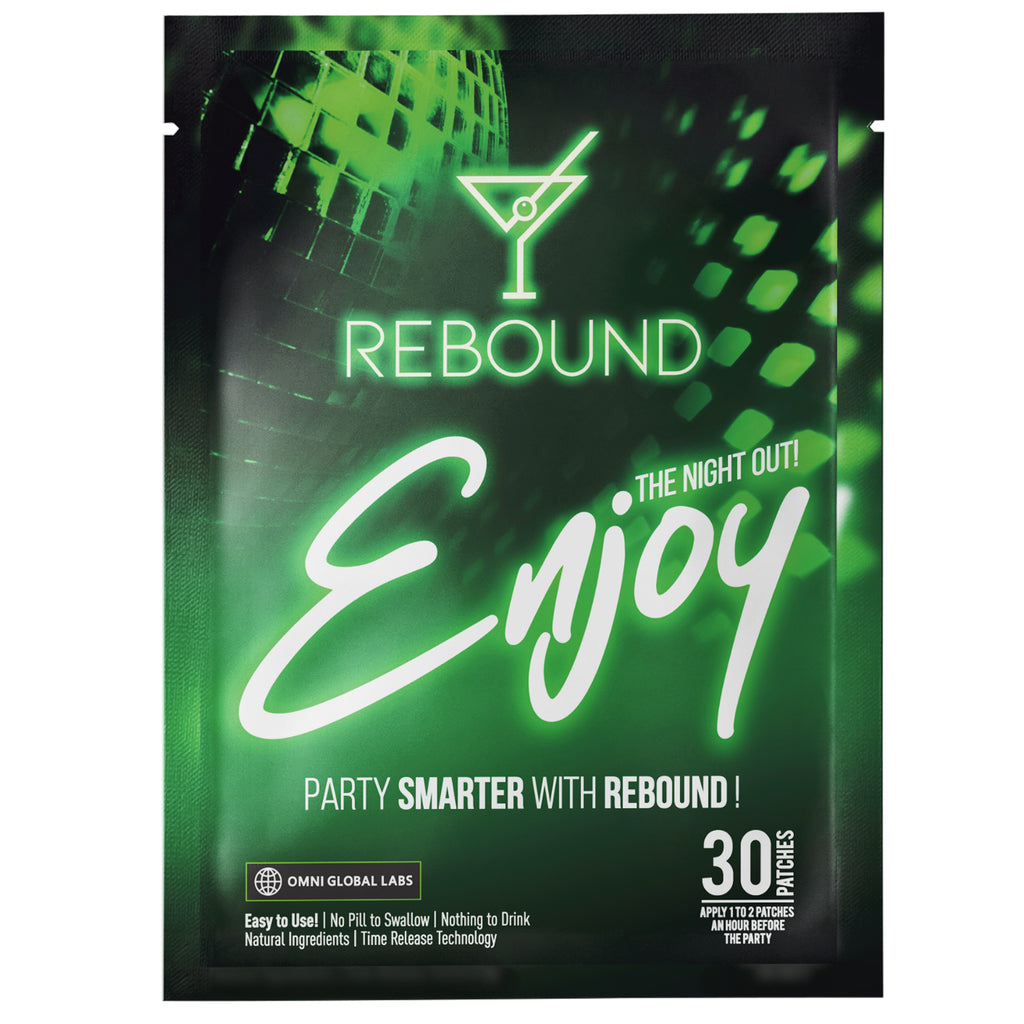 Rebound Hangover Patch - 30 Patches
